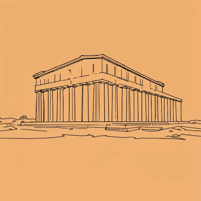 Parthenon Columns