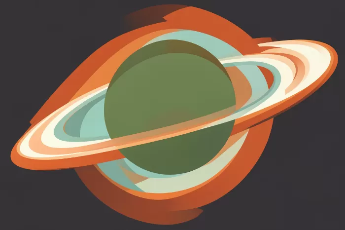 Burnt Saturn