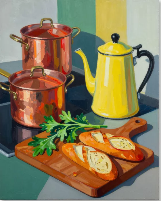 Enamel Coffee