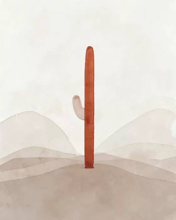 Rust Cactus