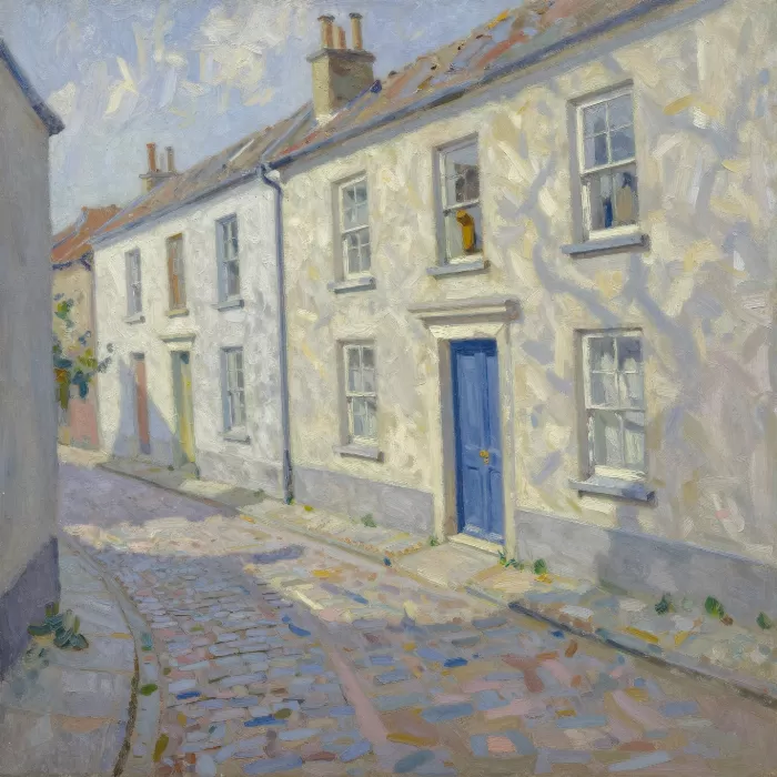 Blue Door