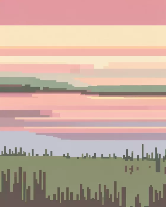 Sunset River
