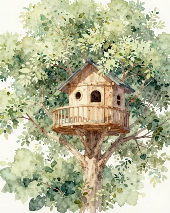 Forest Treehouse