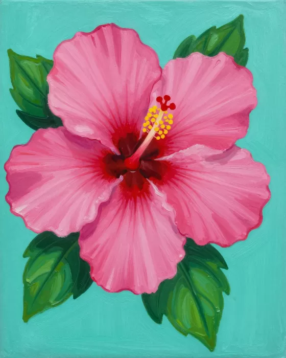 Turquoise Petal