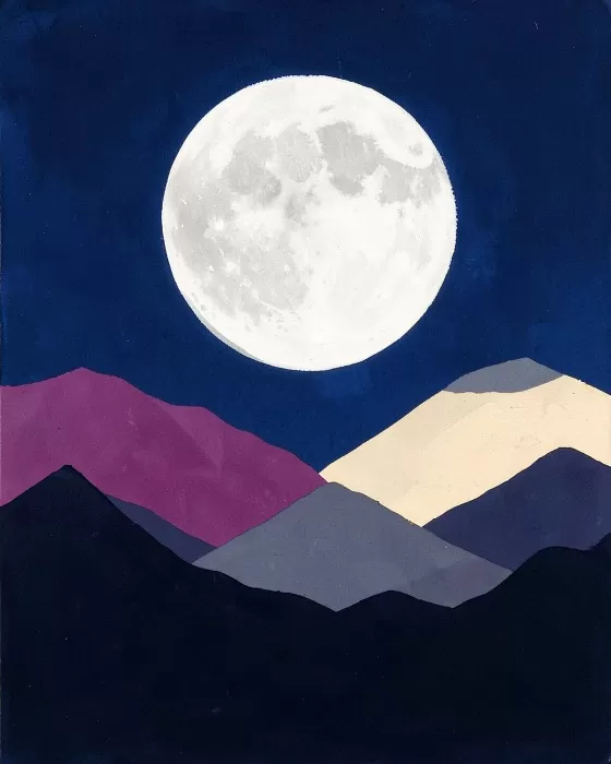 Night Peaks
