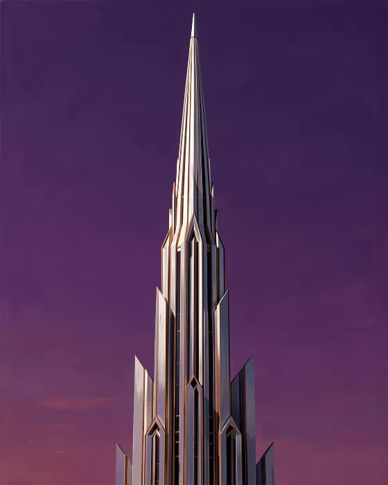 Plum Spire