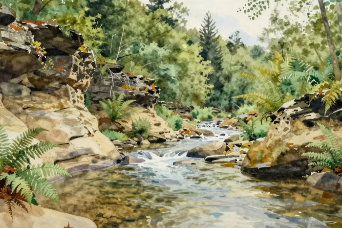 Hocking Stream