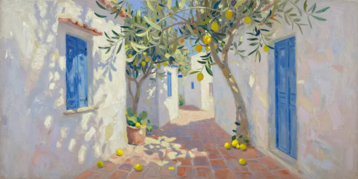 Mediterranean Alley