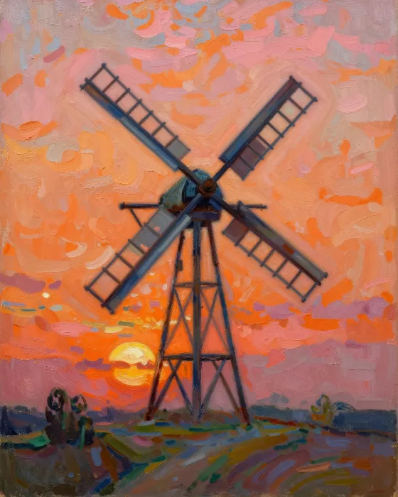 Sunset Mill