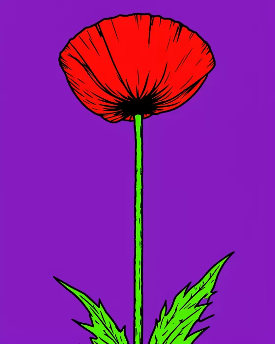 Crimson Stem