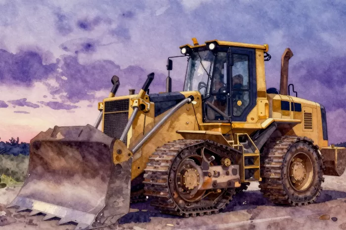 Dusky Bulldozer