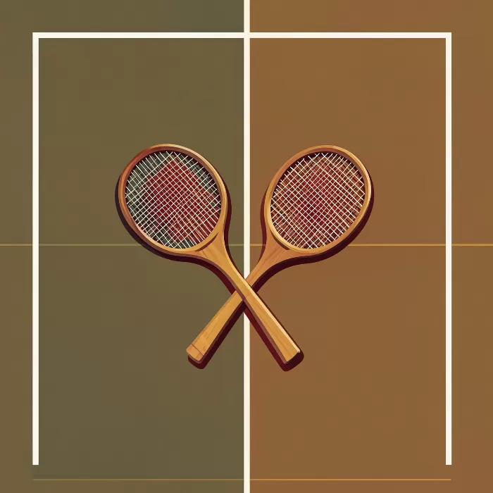 Midcentury Tennis