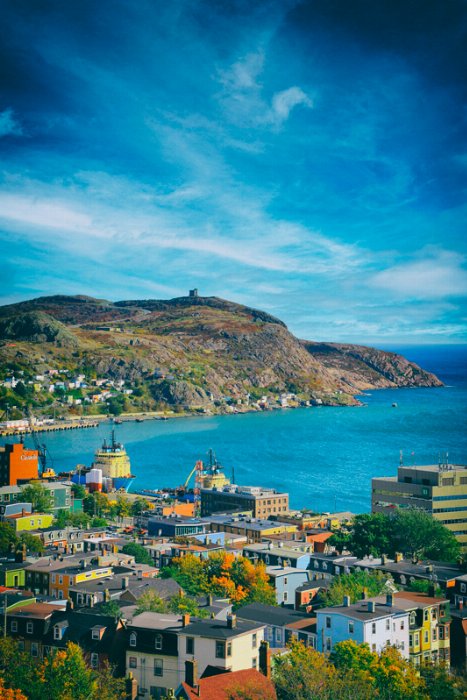 From The Rooms - Newfoundland art print