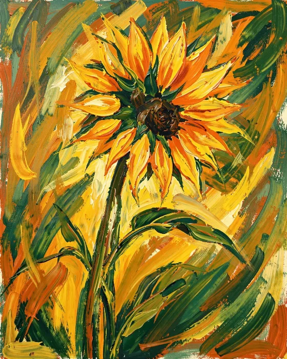 Sunflower Gust