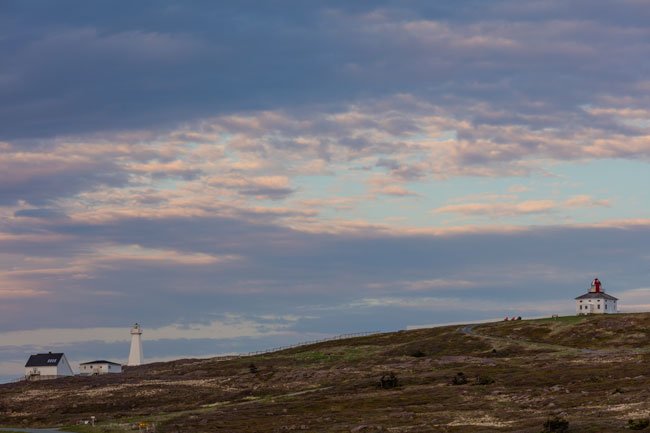 Cape Spear Setting - Newfoundland art print
