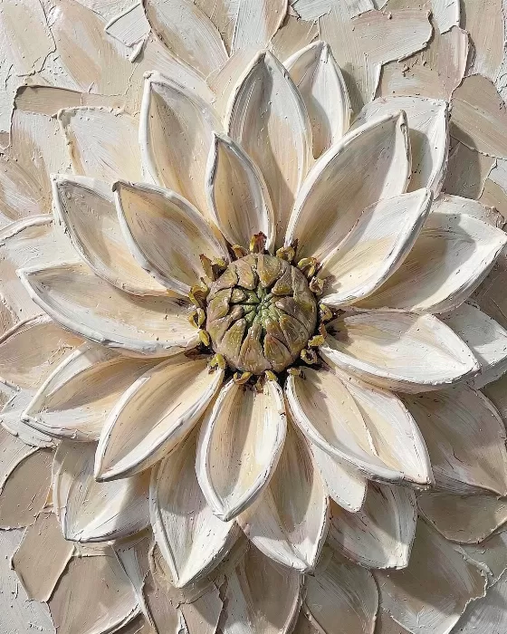 Dahlia Plaster