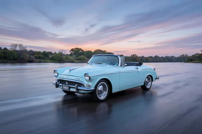 Blue Cruiser