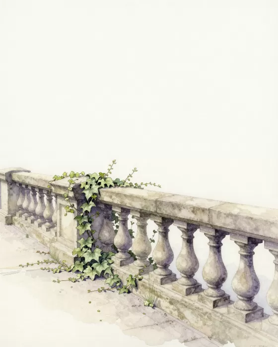 Prague Balustrade