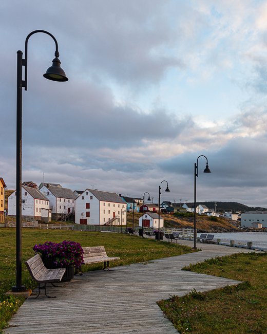 Bonavista Sunset - Newfoundland art print