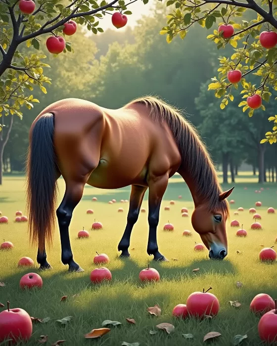 Orchard Grazing
