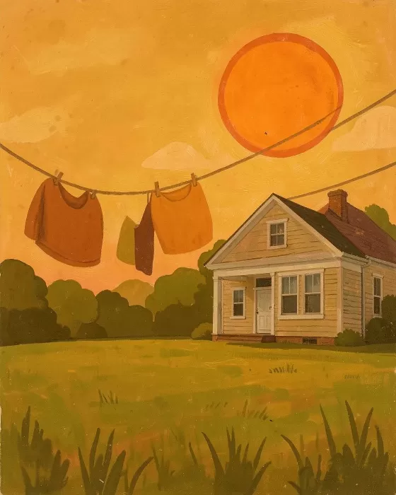 Yard Clothesline
