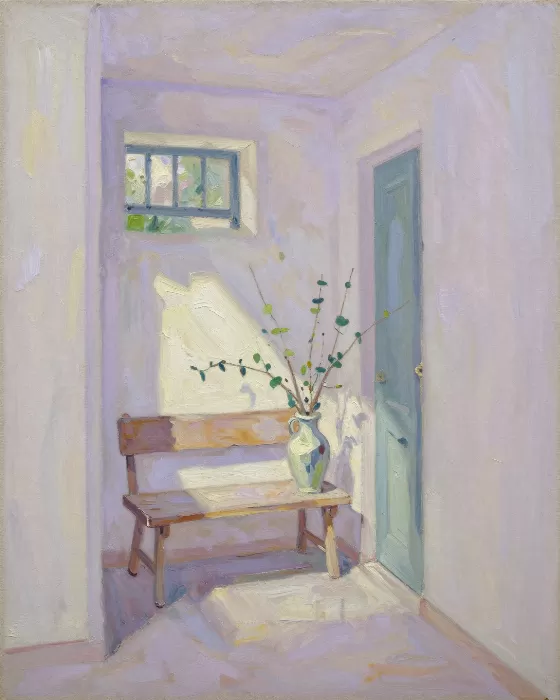 Sunlit Entry