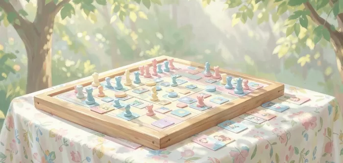 Sunlit Boardgame