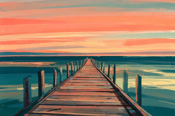 Pier Horizon