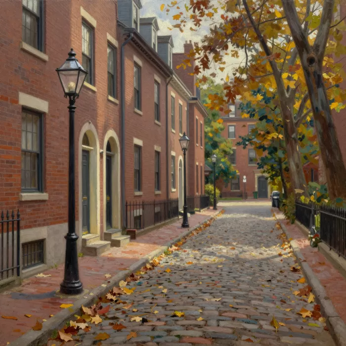 Autumn Cobbles