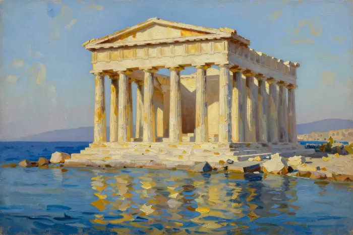 Aegean Temple