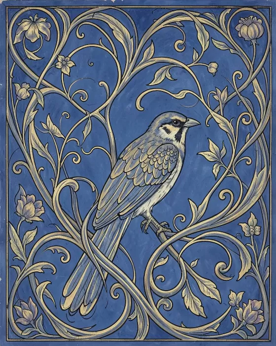 Sapphire Jay