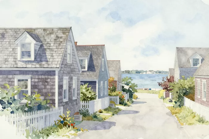 Grey Shingles