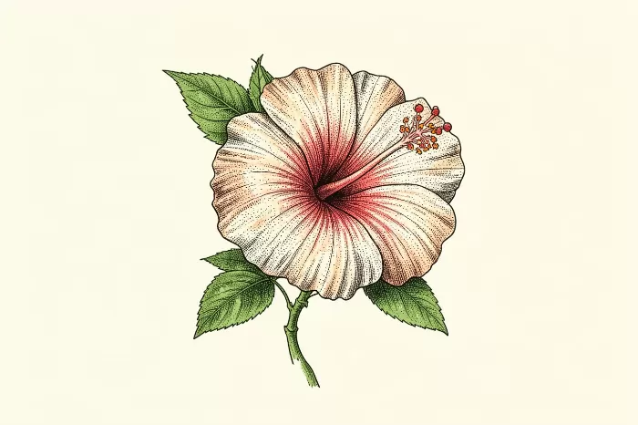Hawaiian Hibiscus