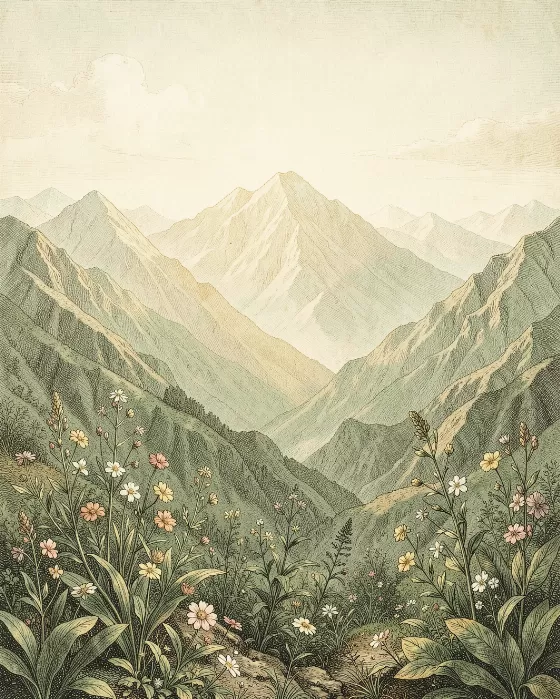 Ridge Wildflowers