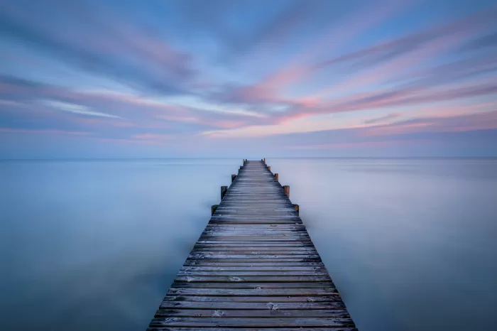 Silken Pier