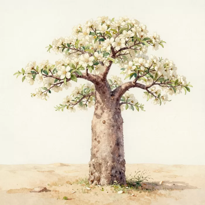 Baobab Bloom