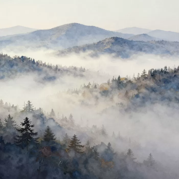 Blue Fog