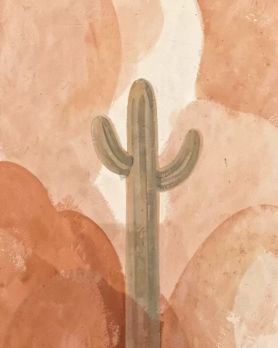 Terracotta Cactus