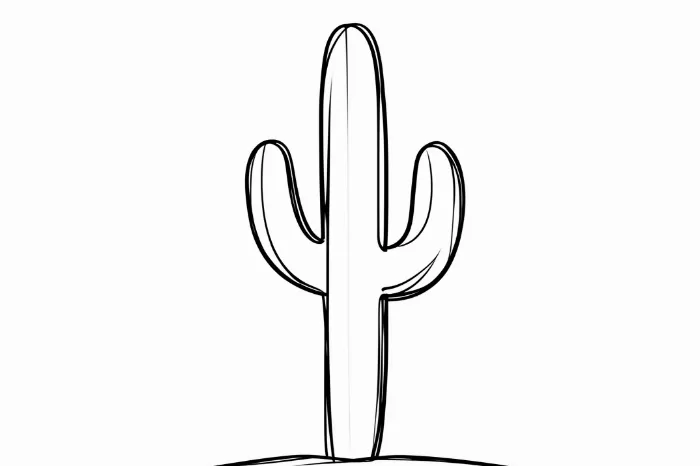 Desert Stroke