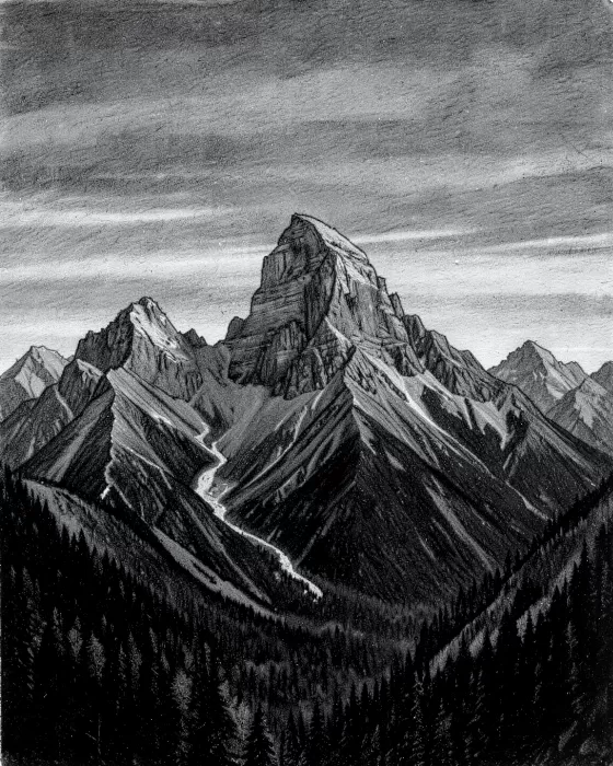 Charcoal Peaks
