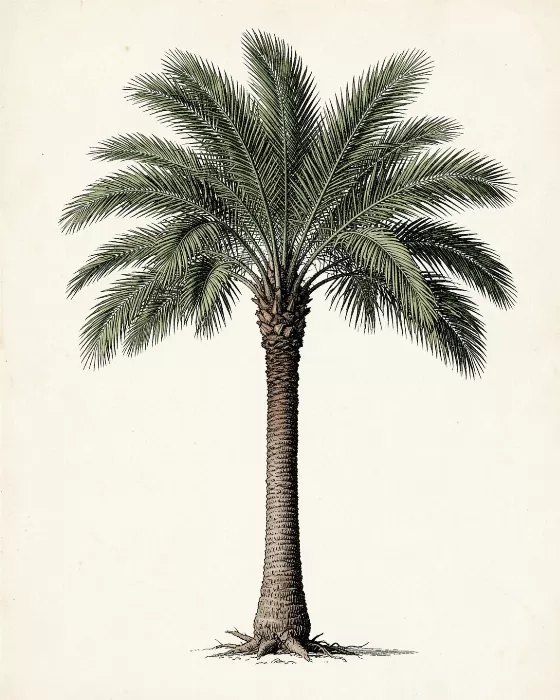 Antique Palm