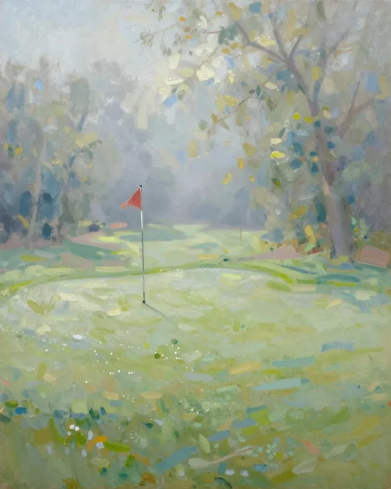 Misty Greens