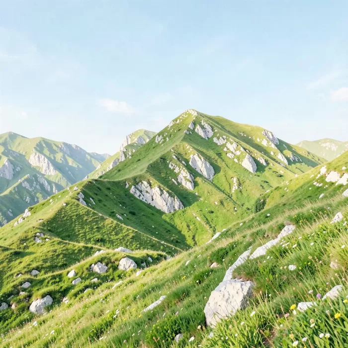 Alpine Grass