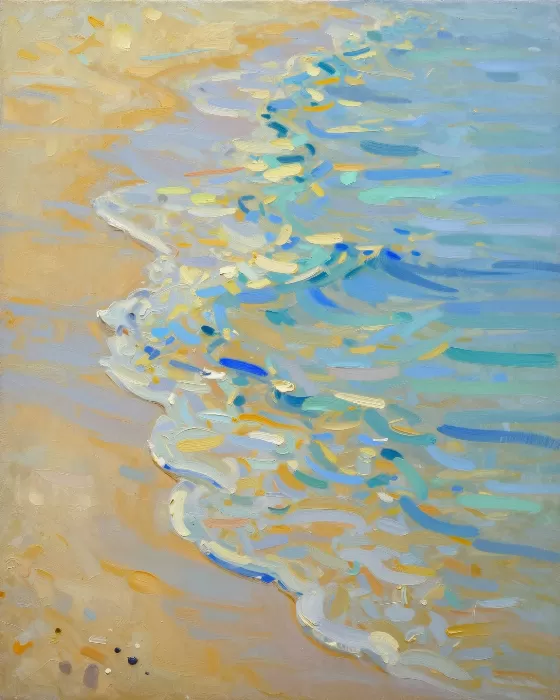 Indigo Waves