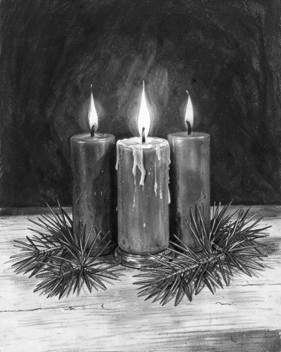 Candle Stillness