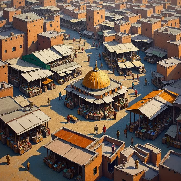 Souk Aerial II