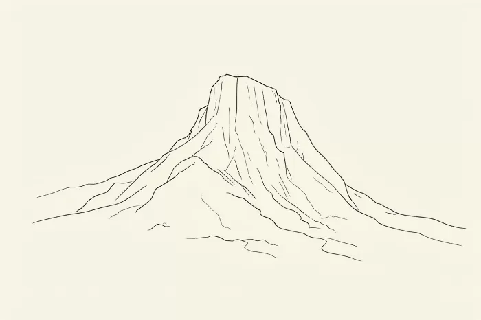 Kirkjufell Lines