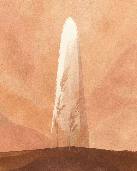 Sunstruck Monolith