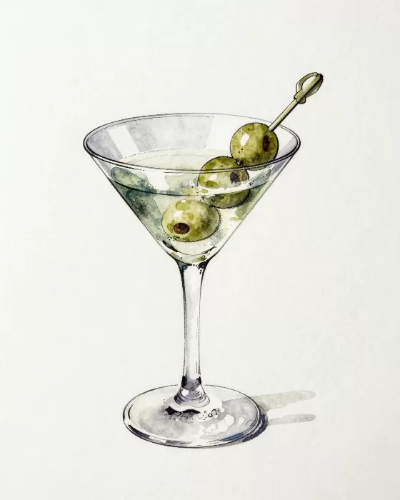 Elegant Martini