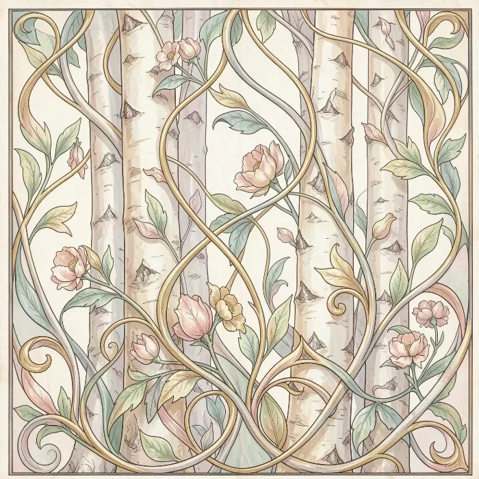 Birch Elegance